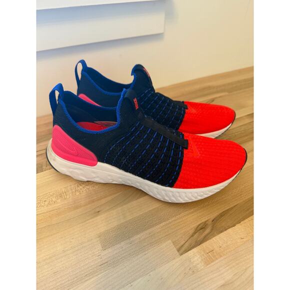 Nike Phantom Run Flyknit 2 Women’s Running Shoes – Size 8 - Picture 1 of 7